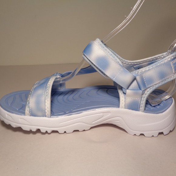 Fila Size 7 M ANDROS Tie Dye New Sport Sandals - Picture 7 of 14